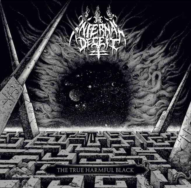 THE INFERNAL DECEIT - The True Harmful Black CD